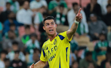 رونالدو يقترب من إنجاز تاريخي في الدوري السعودي