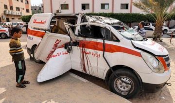 مجزرة المسعفين.. تملص إسرائيلي من الجريمة بذريعة إخفاقات مهنية