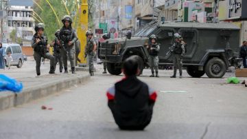 إصابة طفل خلال مواجهات مع جيش الاحتلال في بيت فوريك