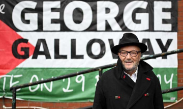 غالاوي يدعو لوقف الاستهداف السياسي للجالية الفلسطينية في بريطانيا بموجب البند السابع