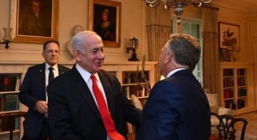 نتنياهو يلتقي مع المبعوث الأمريكي ويتكوف في واشنطن نتنياهو يلتقي مع المبعوث الأمريكي ويتكوف في واشنطن