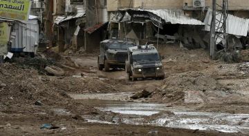 الاحتلال يقتحم المنطقة الصناعية في جنين