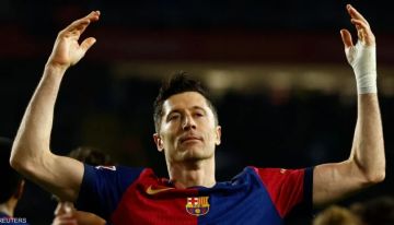 ضربة موجعة لبرشلونة.. الكشف عن طبيعة إصابة ليفاندوفسكي ضربة موجعة لبرشلونة.. الكشف عن طبيعة إصابة ليفاندوفسكي