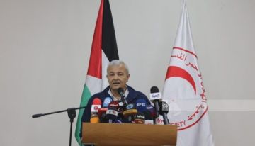 الهلال الأحمر يطالب بتحقيق دولي مستقل لمحاسبة المتورطين في جريمة استهداف طواقم الإسعاف في رفح