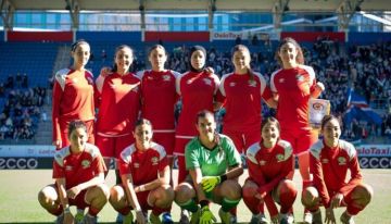 في مباراة تضامنية مع شعبنا: منتخبنا للسيدات يخسر من نادي نرويجي