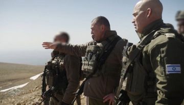 رئيس أركان إسرائيل ينتهك سيادة سوريا بجولة في أراضيها المحتلة