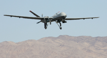 القوات المسلحة اليمنية: أسقطنا طائرة أمريكية من طراز MQ_9