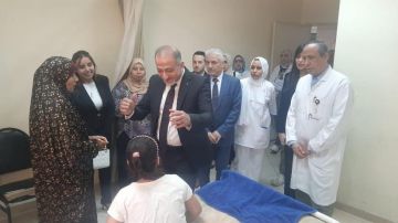 المندوب الدائم لدولة فلسطين يزور جرحى العدوان في مستشفى الساحل بالقاهرة المندوب الدائم لدولة فلسطين يزور جرحى العدوان في مستشفى الساحل بالقاهرة