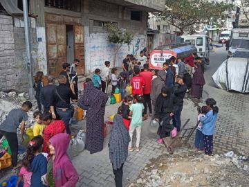 تقرير أزمة المياه تتفاقم في غزة.. بلديات تقنن الضخ ومواطنون يبحثون عن قطرة نجاة تقرير أزمة المياه تتفاقم في غزة.. بلديات تقنن الضخ ومواطنون يبحثون عن قطرة نجاة