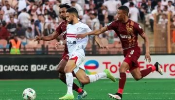 ستيلينبوش يجرد الزمالك من لقب الكونفدرالية