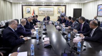 تفاصيل لقاء رئيس الوزراء مع شركاء دوليين في رام الله