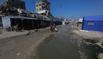 بلدية غزة: تفاقم الكارثة الصحية والبيئية بسبب توقف محطات الصرف عن العمل