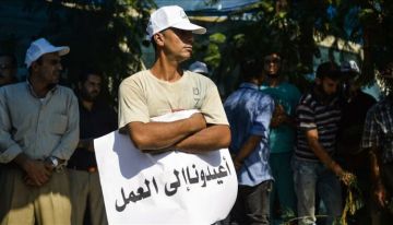 عشية يوم العمال العالمي.. نسبة البطالة ترتفع بشكل جنوني في فلسطين