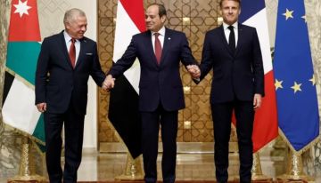 بيان مشترك: قادة مصر وفرنسا والأردن ينشدون الدعم الدولي لخطة إعمار غزة