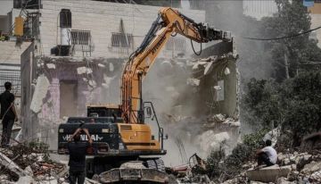 الجيش الإسرائيلي يهدم منزلين فلسطينيين شمال الضفة الغربية الجيش الإسرائيلي يهدم منزلين فلسطينيين شمال الضفة الغربية