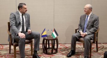 تفاصيل لقاء رئيس الوزراء مع وزير خارجية البوسنة والهرسك