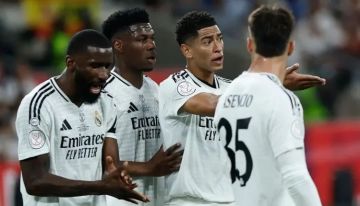 الاتحاد الإسباني يوقف روديغر ويسحب بطاقة بيلنغهام الاتحاد الإسباني يوقف روديغر ويسحب بطاقة بيلنغهام