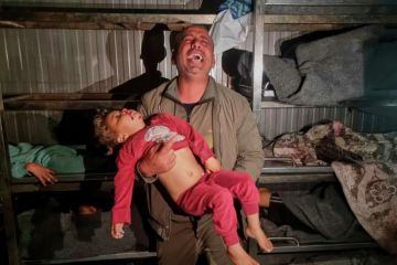 3 شهداء ومصابون في قصف الاحتلال خيمة تؤوي نازحين شمال غزة