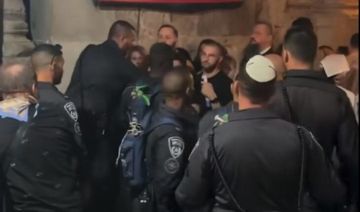 محافظة القدس تدين اعتداءات الاحتلال على المشاركين في احتفالات سبت النور