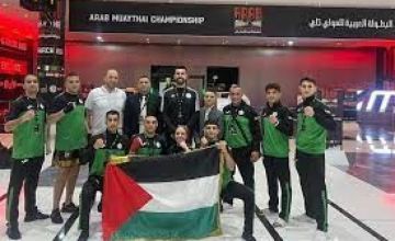 منتخبنا الوطني يشارك في بطولة أفريقيا الدولية للمواي تاي