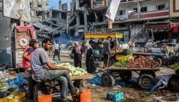 الإحصاء: ارتفاع حاد في أسعار المستهلك بقطاع غزة الشهر الماضي الإحصاء: ارتفاع حاد في أسعار المستهلك بقطاع غزة الشهر الماضي