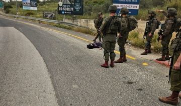 شهيدة برصاص الاحتلال قرب سلفيت