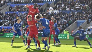 ليفربول يطرد ليستر سيتي من الدوري الممتاز ويقترب من اللقب