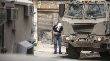 إصابة مسن واعتقال شاب بعد إطلاق النار عليه في نابلس