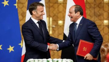 السيسي وماكرون يوقعان اتفاقيات مشتركة لتعزيز الاقتصاد المصري