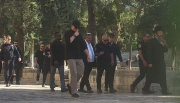 الأوقاف تعلن حصيلة اقتحام المستوطنين للمسجد الأقصى والحرم الإبراهيمي الأوقاف تعلن حصيلة اقتحام المستوطنين للمسجد الأقصى والحرم الإبراهيمي