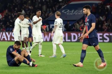  نيس  يفوز على  سان جيرمان  ويحرمه من لقب قياسي في الدوري الفرنسي