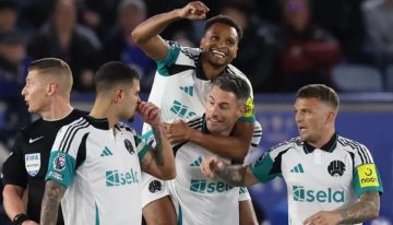 نيوكاسل يقسو على ليستر سيتي في الدوري الإنكليزي