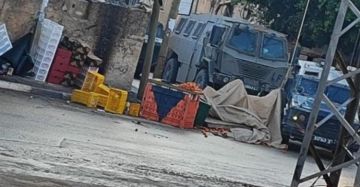 إصابة مواطن وطفله برصاص الاحتلال في جنين