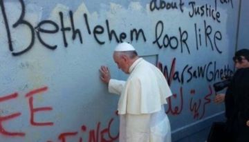 التجمع الوطني المسيحي ينعى البابا فرنسيس ويشيد بمواقفه الداعمة للقضية الفلسطينية