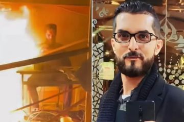 تقرير أحمد منصور.. صحفي آمن بحق الضحايا في إعلاء صوتهم