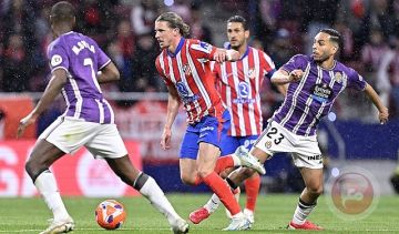 اتلتيكو مدريد يهزم بلد الوليد اتلتيكو مدريد يهزم بلد الوليد