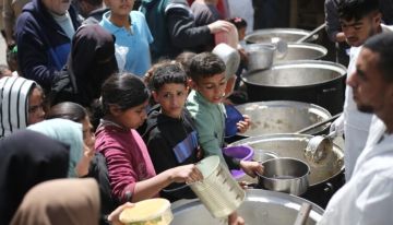 اليونيسيف: أكثر من مليون طفل في قطاع غزة حرموا من المساعدات المنقذة للحياة