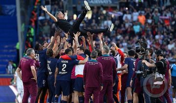 باريس سان جيرمان بطلا للدوري الفرنسي للمرة 13