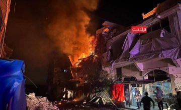 6 شهداء في قصف اسرائيلي استهدف منزلا في مواصي خانيونس جنوب القطاع 6 شهداء في قصف اسرائيلي استهدف منزلا في مواصي خانيونس جنوب القطاع