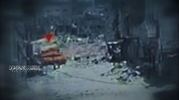 فيديو سرايا القدس تفجر عبوة بدبابة صهيونية في حي الشجاعية شرق غزة