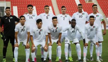 الفدائي الأولمبي في المجموعة الخامسة بتصفيات كأس آسيا 2026