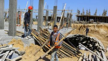 الإحصاء: مؤشر تكاليف البناء والطرق وشبكات المياه في الضفة خلال الشهر الماضي