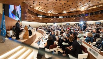 الصحة العالمية تعتمد قرارين لصالح فلسطين