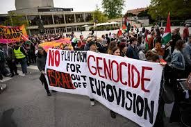 دعوات لحظر مشاركة إسرائيل في يوروفيجن بسبب الإبادة في غزة