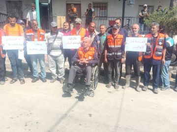 موظفو بلدية غزة بلا أجور.. أجساد منهكة وأرواح تقاوم