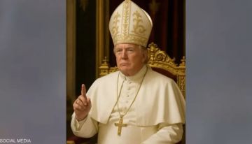 ترامب ينشر صورة مثيرة للجدل بزي بابا الفاتيكان