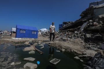 أزمة مياه كارثية في غزة مع ارتفاع التلوث وانعدام الأمن المائي أزمة مياه كارثية في غزة مع ارتفاع التلوث وانعدام الأمن المائي