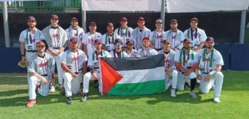 فدائي البيسبول يتأهل للدور الثاني من بطولة غرب آسيا بانتصاره على أفغانستان