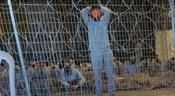 استشهاد الأسير عمرو عودة من غزة في معسكر سديه تيمان