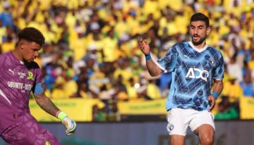 بيراميدز يخطف تعادلا مثيرا من أمام صن داونز في ذهاب نهائي أفريقيا بيراميدز يخطف تعادلا مثيرا من أمام صن داونز في ذهاب نهائي أفريقيا